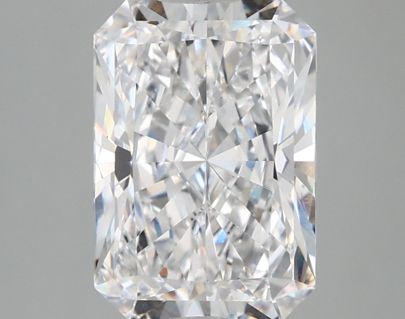 2.70 ct. radiant Lab Grown Diamond front image