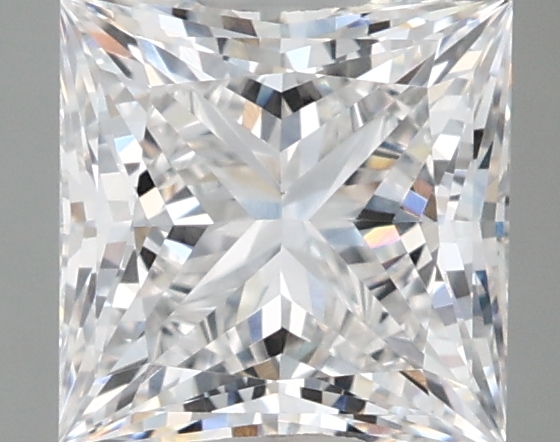 1.42 ct. princess Lab Grown Diamond front image