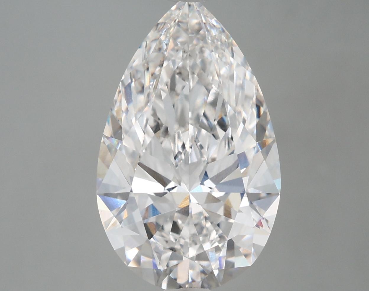 4.64 ct. pear Lab Grown Diamond front image