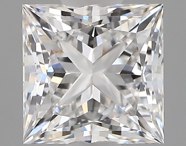 1.14 ct. princess Lab Grown Diamond front image