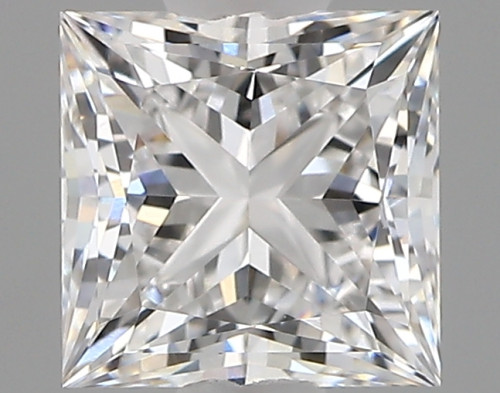 1.14 carat d VVS2 EX Cut IGI princess diamond