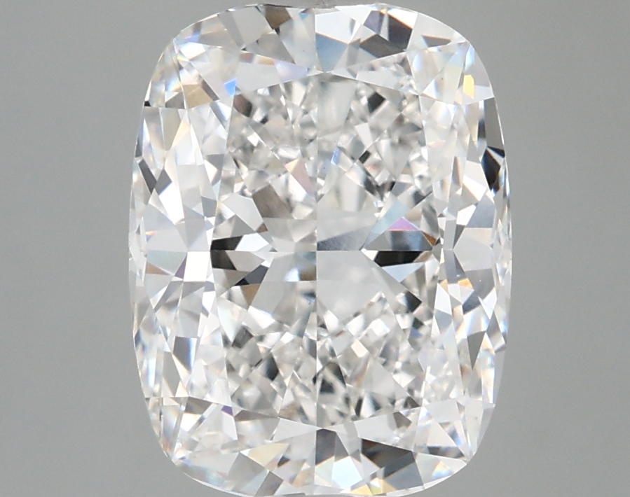 3.89 ct. cushion Lab Grown Diamond front image