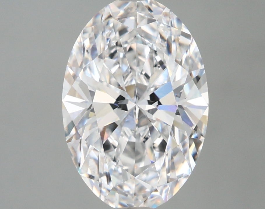 2.49 ct. oval Lab Grown Diamond front image