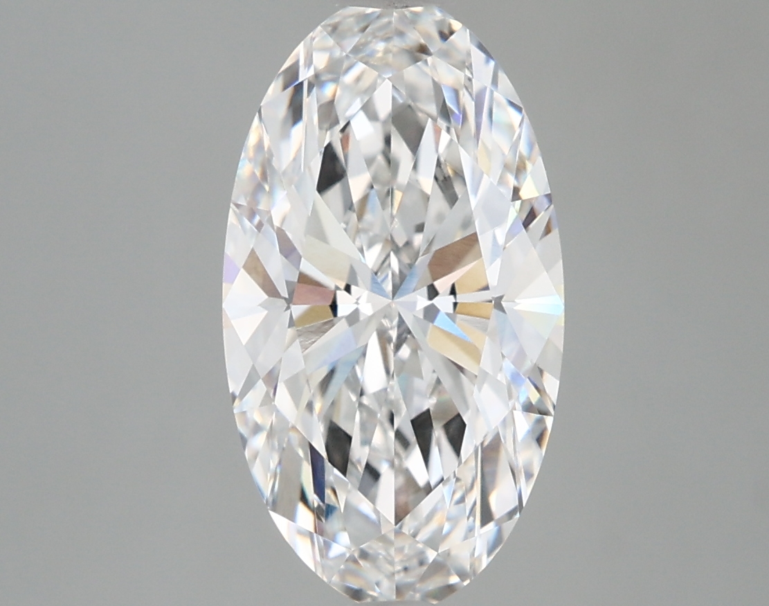 2.95 ct. oval Lab Grown Diamond front image