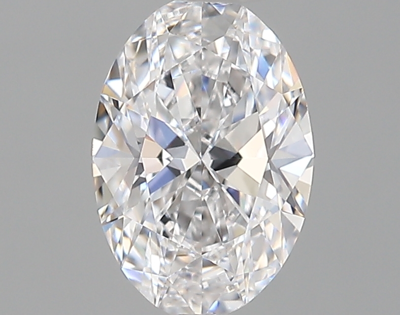 1.01 ct. oval Lab Grown Diamond front image