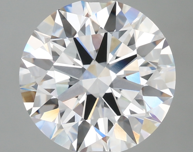 3.76 ct. round Lab Grown Diamond front image