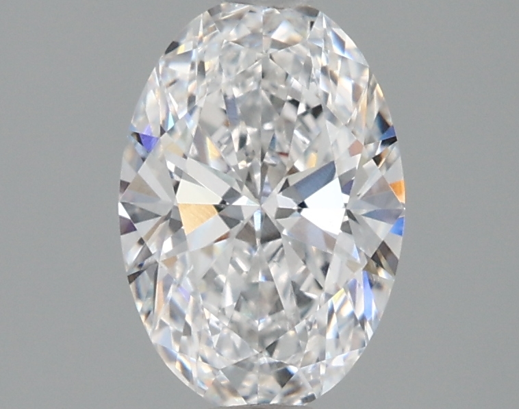 1.39 ct. oval Lab Grown Diamond front image