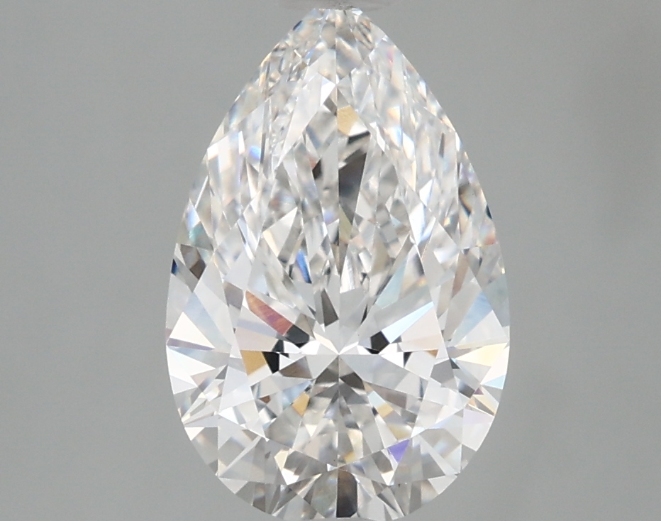 2.25 ct. pear Lab Grown Diamond front image