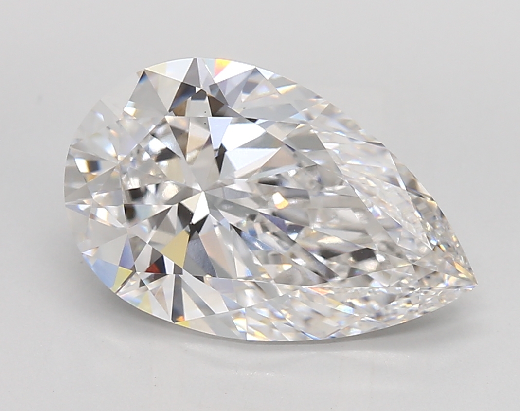 4.41 ct. pear Lab Grown Diamond front image