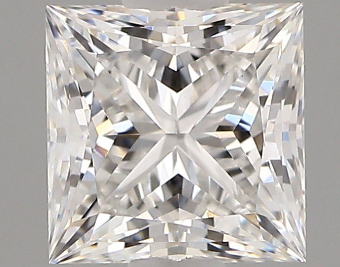 1.31 ct. princess Lab Grown Diamond front image