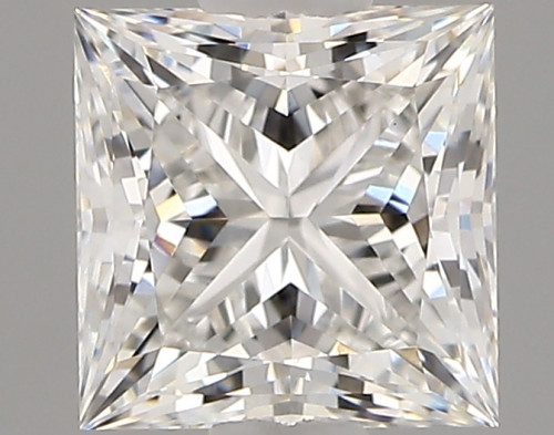 1.31 carat e VVS2 EX Cut IGI princess diamond