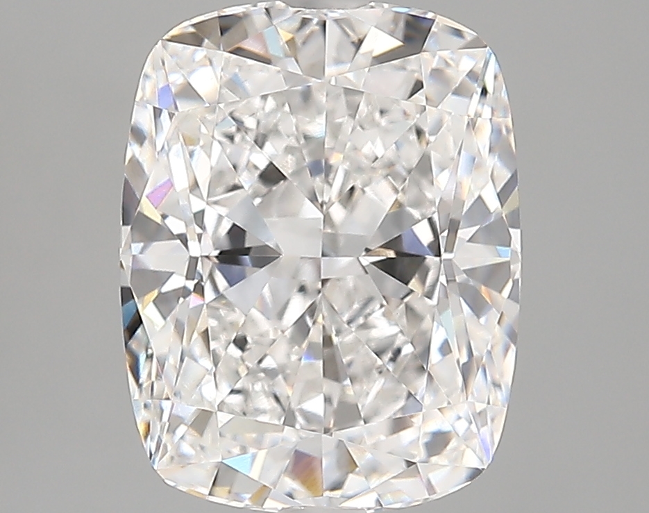 3.83 ct. cushion Lab Grown Diamond front image