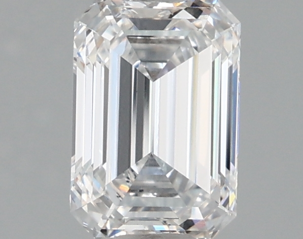 1.17 ct. emerald Lab Grown Diamond front image