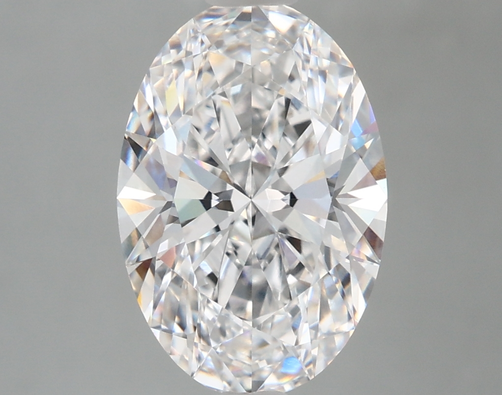 3.27 ct. oval Lab Grown Diamond front image