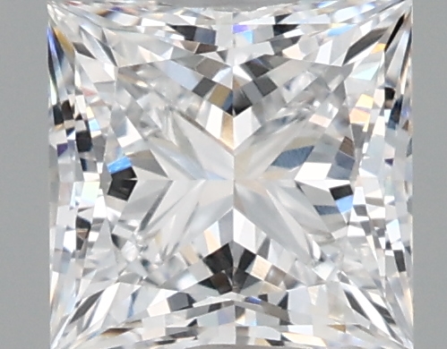 1.02 ct. princess Lab Grown Diamond front image