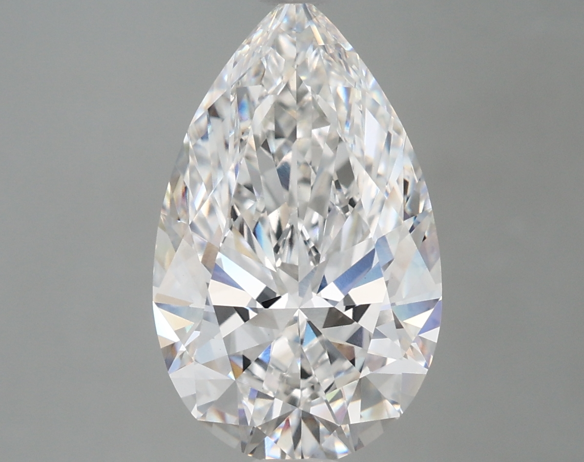 4.07 ct. pear Lab Grown Diamond front image