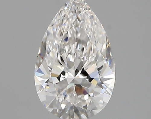 1.09 carat f VVS2 EX Cut IGI pear diamond