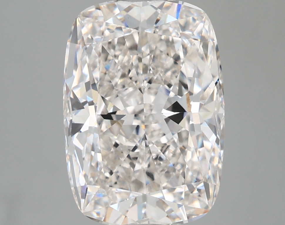 4.12 ct. cushion Lab Grown Diamond front image