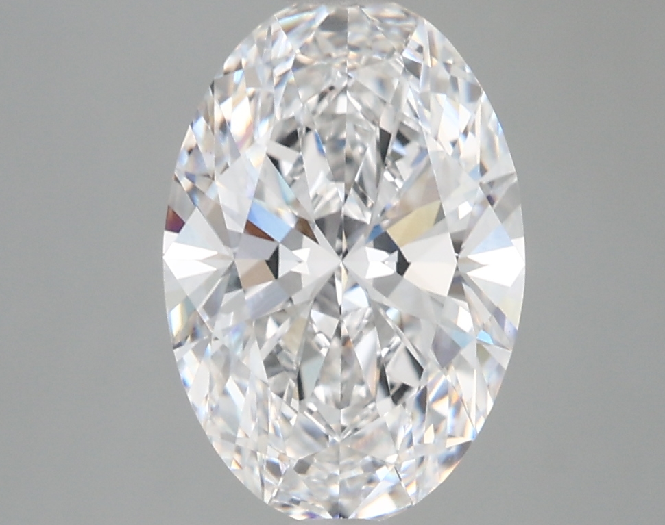 2.77 ct. oval Lab Grown Diamond front image