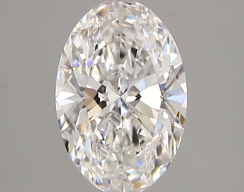1.44 ct. oval Lab Grown Diamond front image