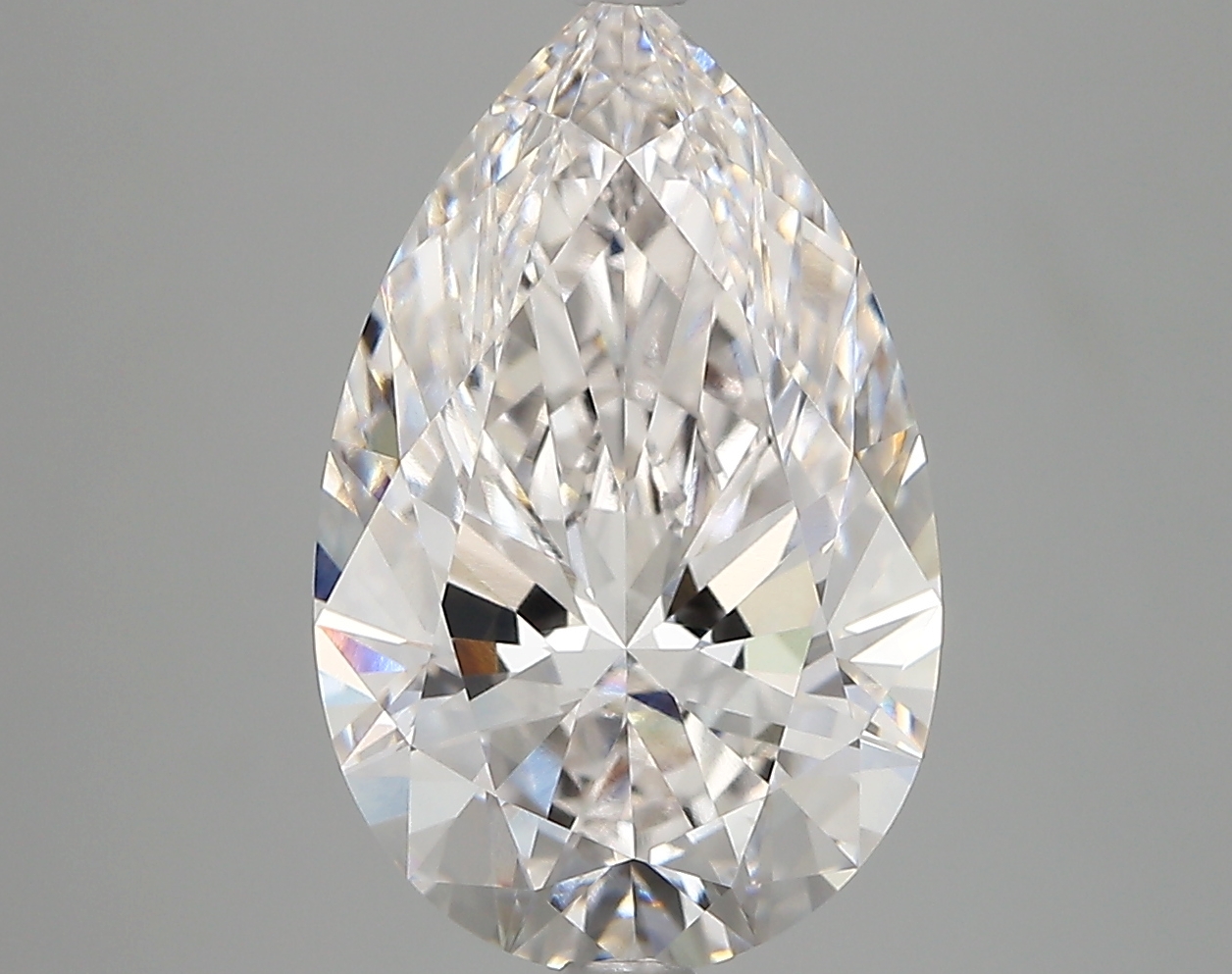 4.25 ct. pear Lab Grown Diamond front image