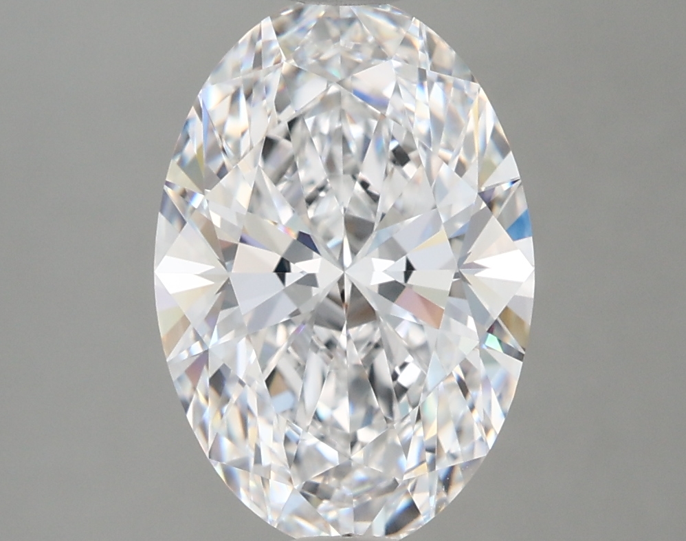 3.18 ct. oval Lab Grown Diamond front image