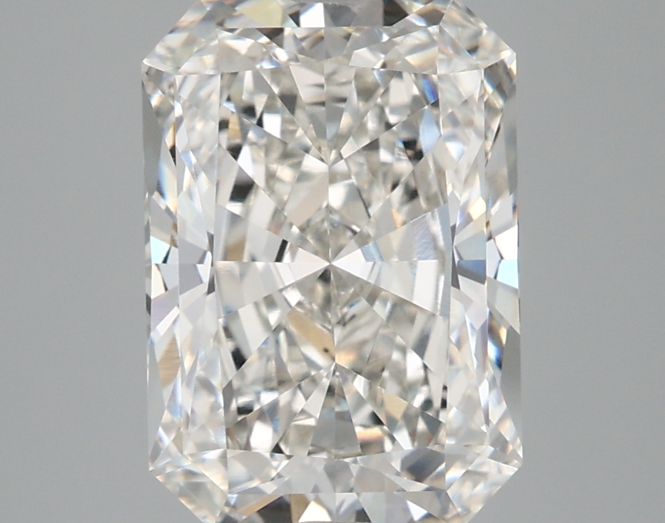 4.11 ct. radiant Lab Grown Diamond front image