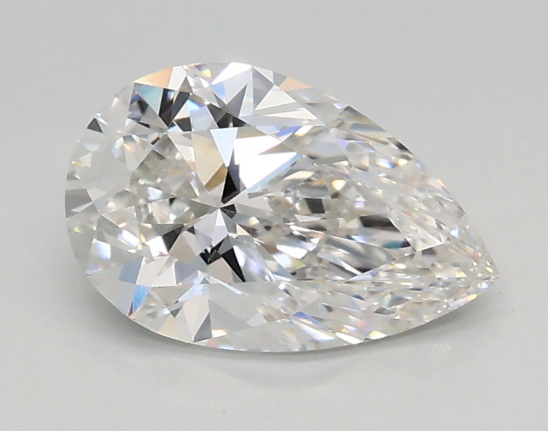 1.07 ct. pear Lab Grown Diamond front image