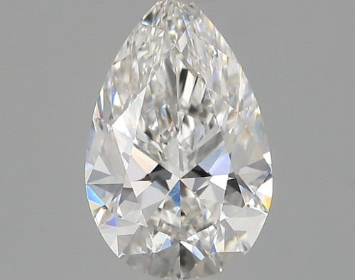 1.07 carat f VVS2 EX Cut IGI pear diamond