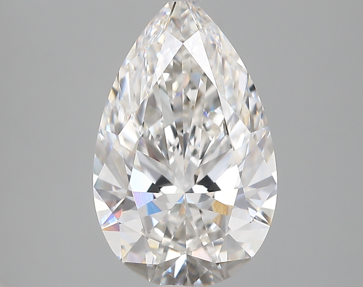 4.13 ct. pear Lab Grown Diamond front image