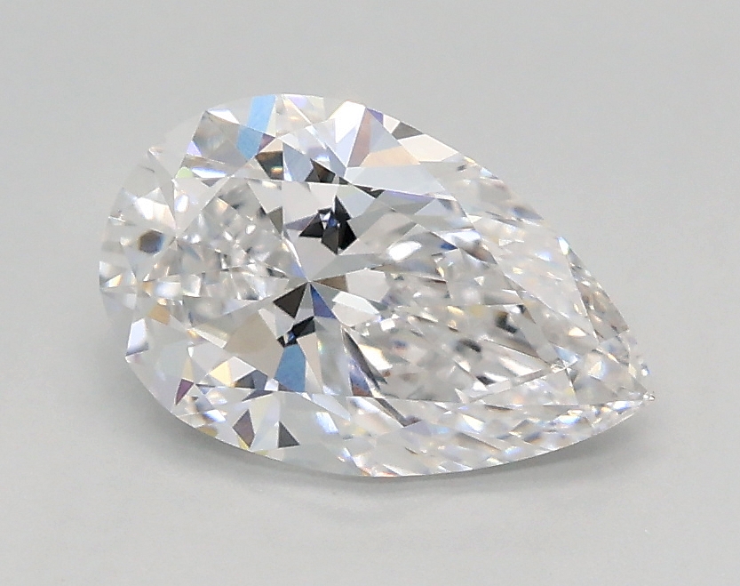 1.09 ct. pear Lab Grown Diamond front image