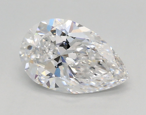 1.09 carat d VVS2 EX Cut IGI pear diamond