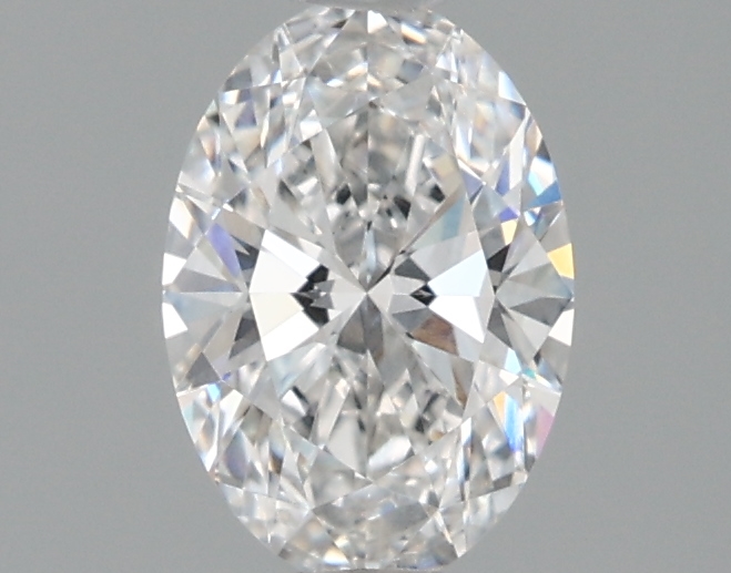 1.00 ct. oval Lab Grown Diamond front image