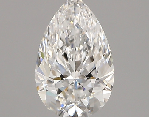 1.14 carat d VVS2 EX Cut IGI pear diamond