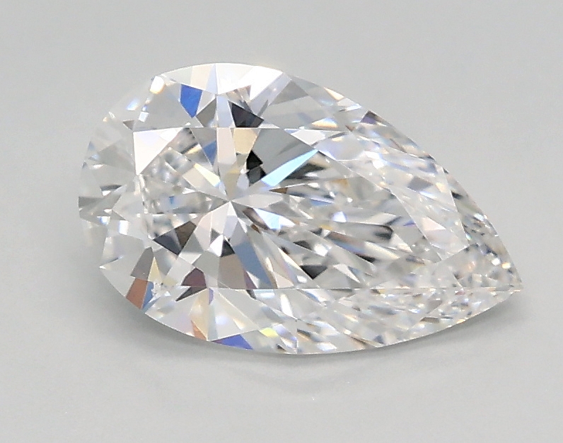 1.00 ct. pear Lab Grown Diamond front image
