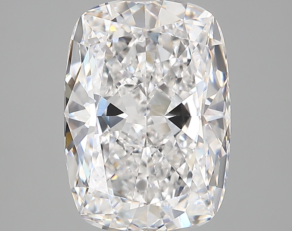 4.01 ct. cushion Lab Grown Diamond front image