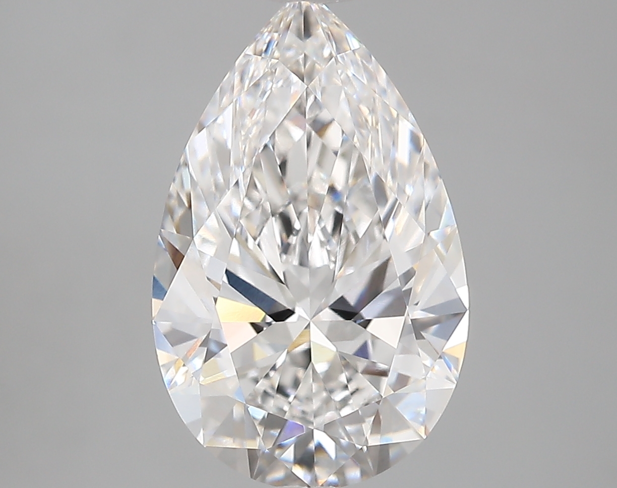 4.11 ct. pear Lab Grown Diamond front image