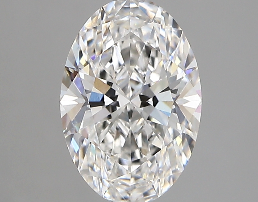1.54 ct. oval Lab Grown Diamond front image