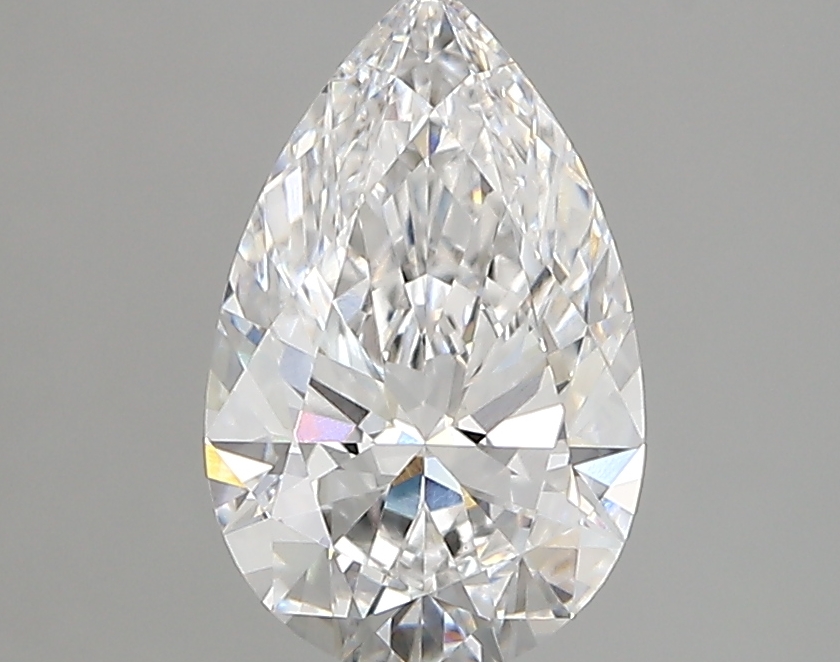 1.35 ct. pear Lab Grown Diamond front image