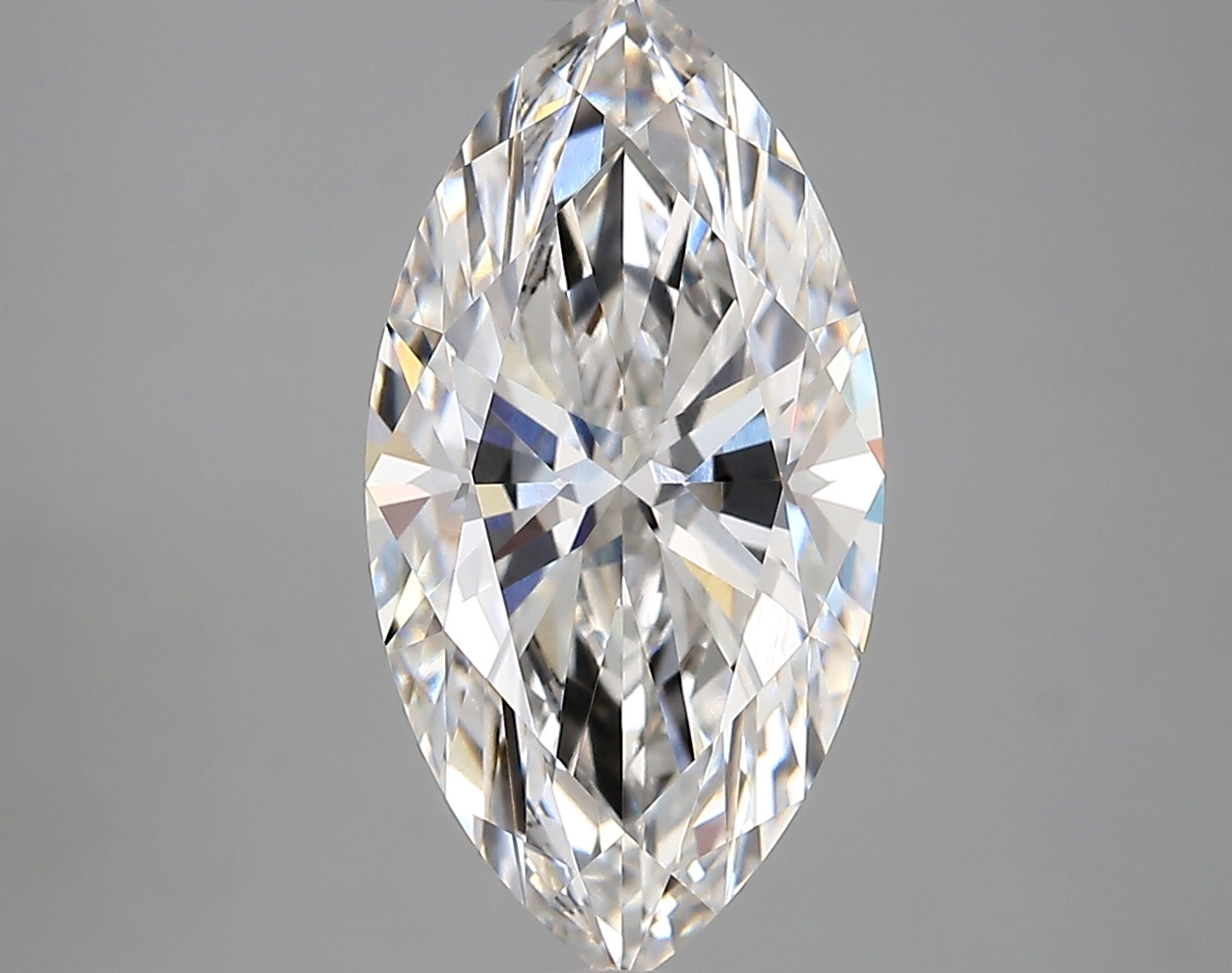4.14 ct. marquise Lab Grown Diamond front image