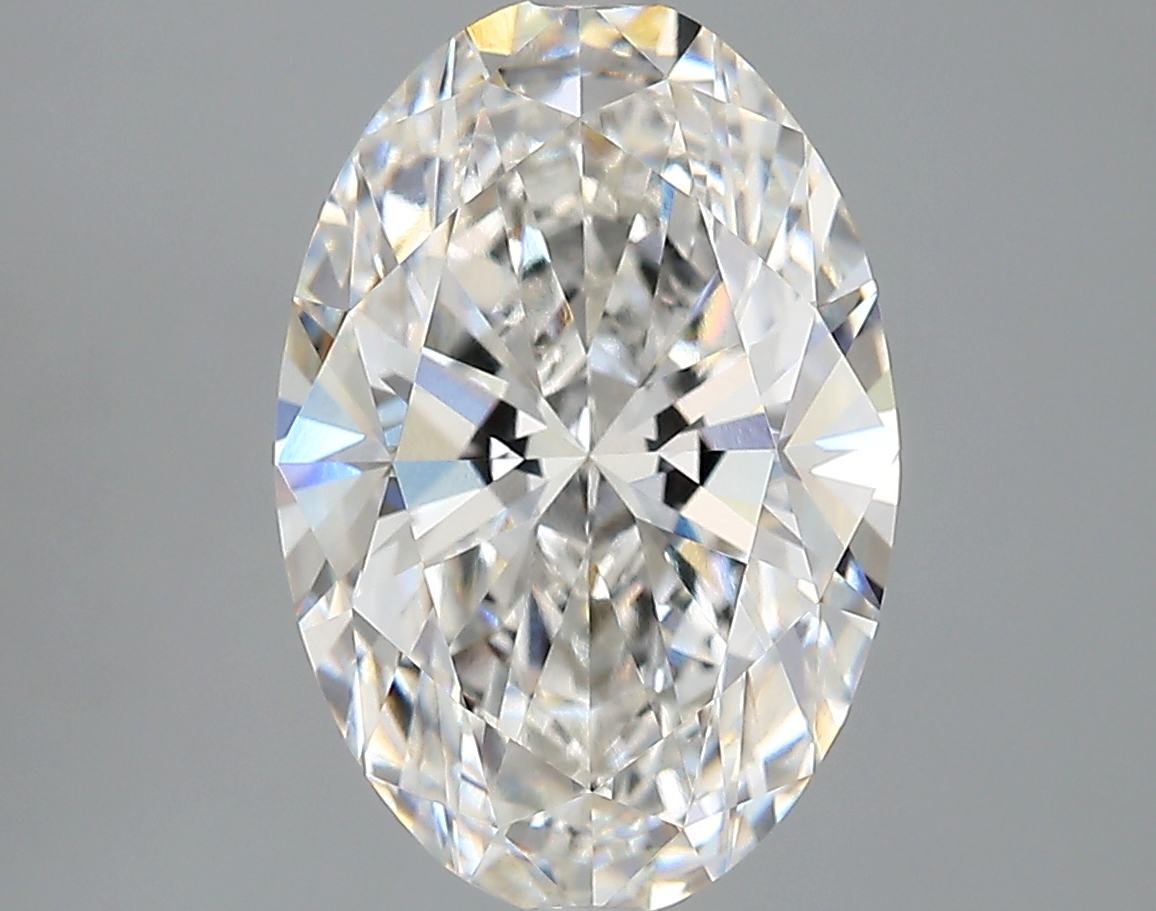 4.02 ct. oval Lab Grown Diamond front image