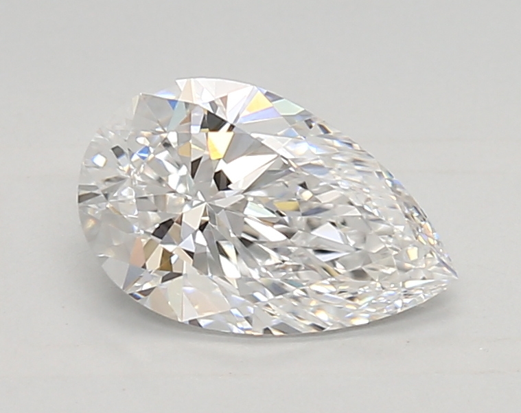 1.24 ct. pear Lab Grown Diamond front image