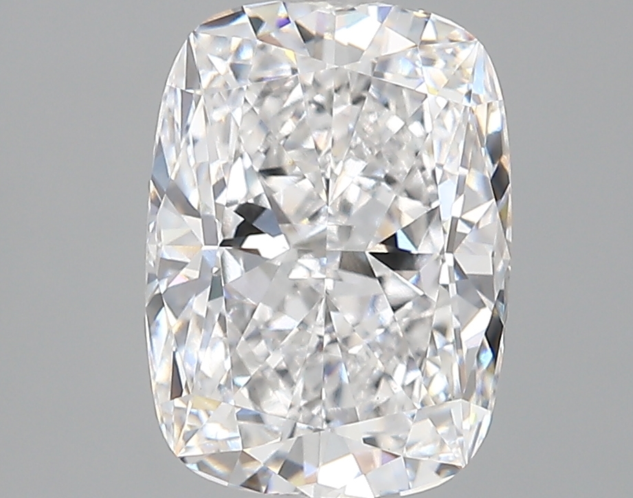 3.12 ct. cushion Lab Grown Diamond front image