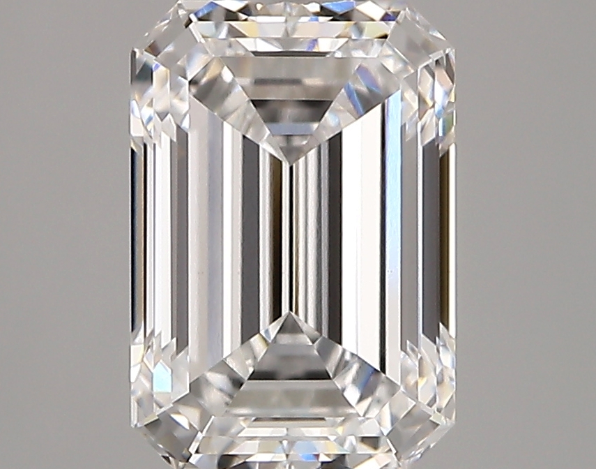 2.83 ct. emerald Lab Grown Diamond front image