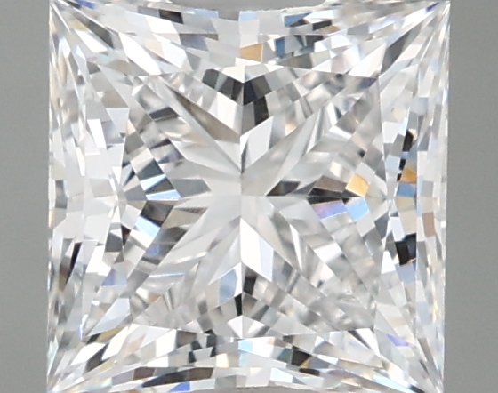 1.55 ct. princess Lab Grown Diamond front image
