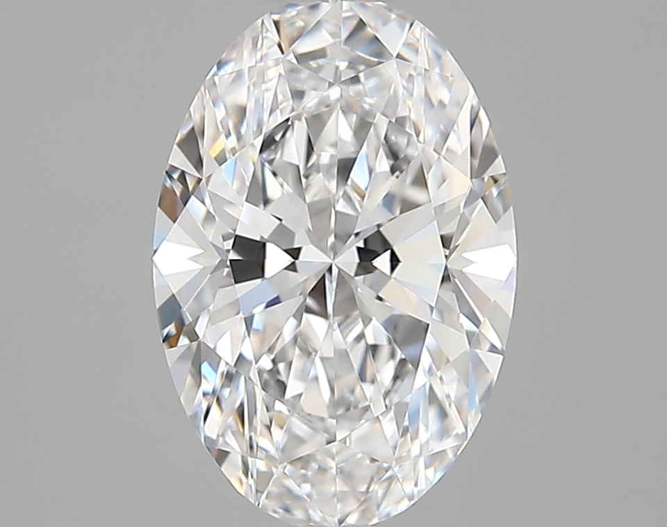 2.39 ct. oval Lab Grown Diamond front image