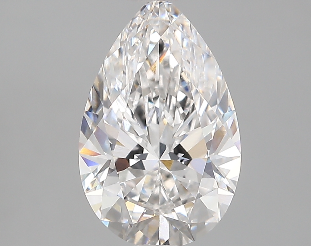 2.43 ct. pear Lab Grown Diamond front image