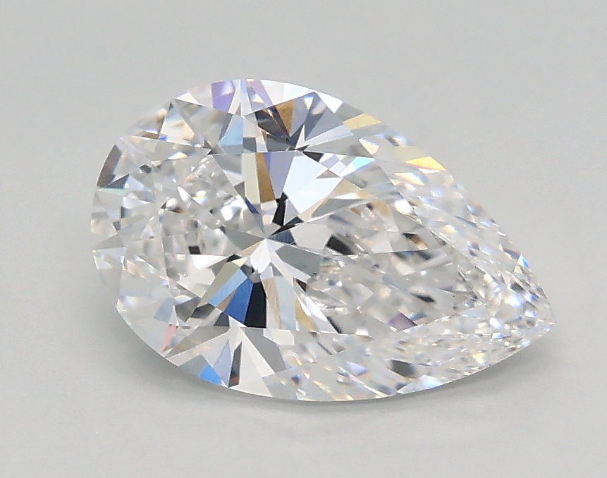 1.27 ct. pear Lab Grown Diamond front image
