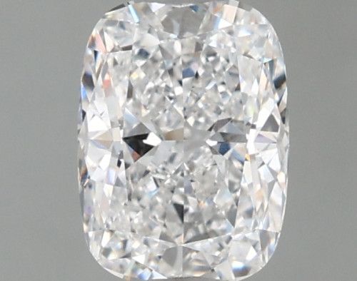 1.1 carat d VVS1 EX Cut IGI cushion diamond