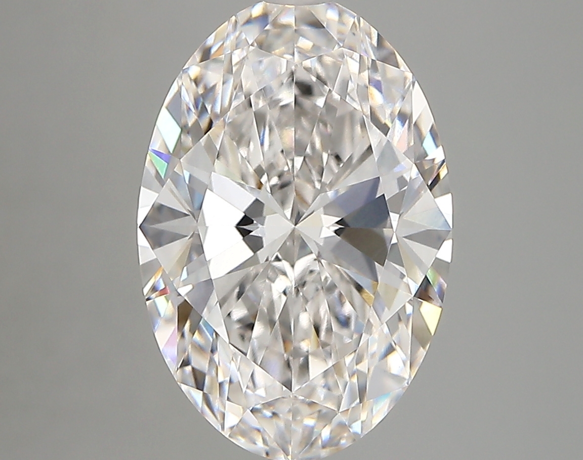 4.00 ct. oval Lab Grown Diamond front image